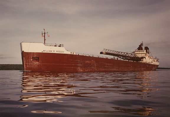 WILLIAM R. ROESCH #1 in St. Marys River, July 1983, Robert Campbell