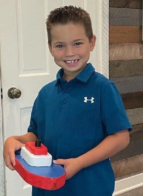 Jack Ostmann & Little Toot