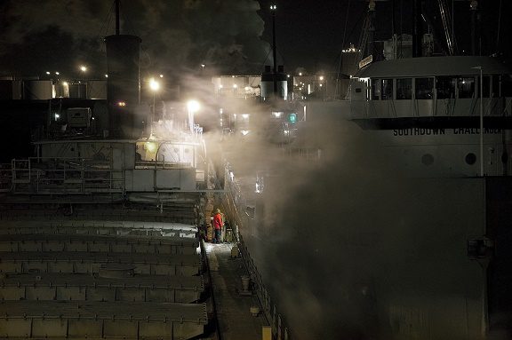 Working Christmas Eve