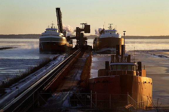 Ships On The Water Duplicate