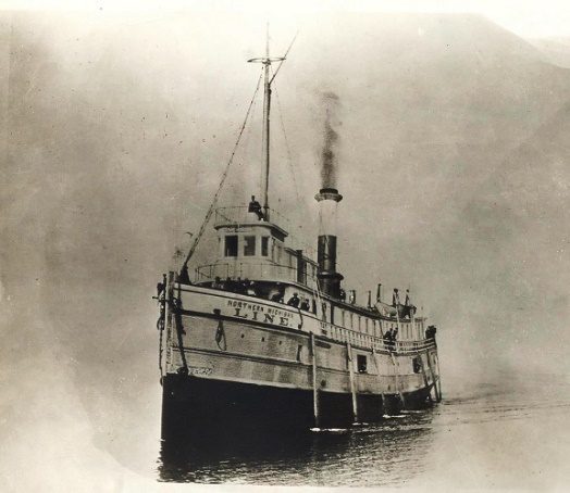 The VERNON Goes Down Off Two Rivers Point - Wisconsin Marine Historical ...