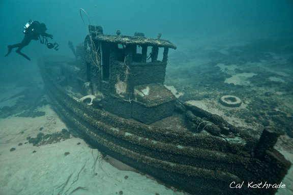 Gillen Tug Wreck
