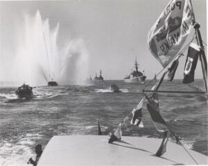 Deluge salutes Britannia