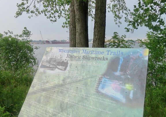 Bullhead Point Marker