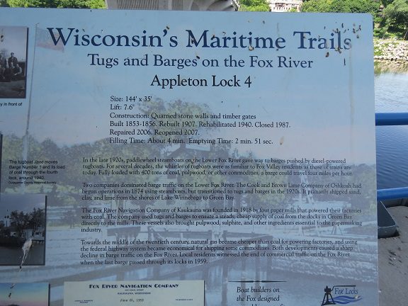 Eisenberg Fox River Marker