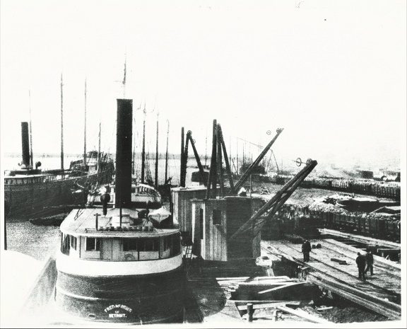 Wreck of the Steamer FRED McBRIER Eludes Searchers for 77 Years ...