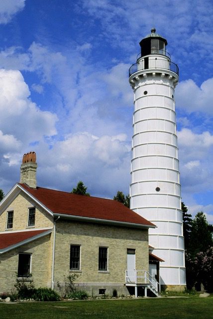 Most visited beacon in Wisconsin, Cana Island Lighthouse played a ...