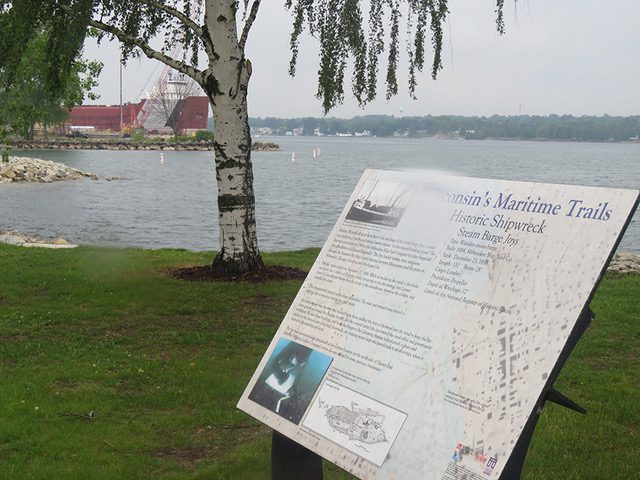 Joys historic marker