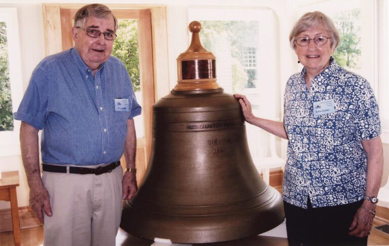 Jack and Dottie Godden at North Point Lighthouse