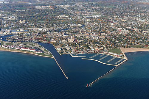 Sheboygan Harbor