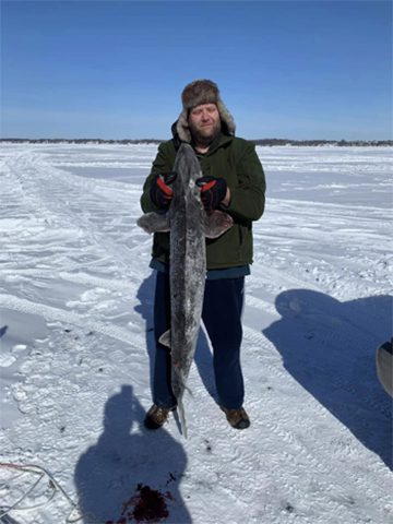 Matt Preissner Lake Sturgeon