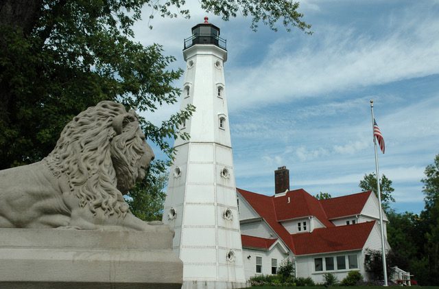 North Point Milwaukee Lighthouse