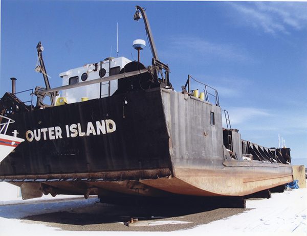 World War II Landing Craft That Took Part In Battle Of Anzio, Now ...